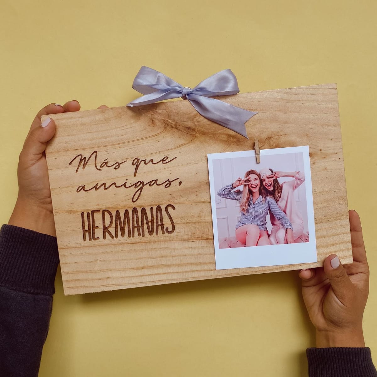 PLACA PORTAFOTO AMIGAS2