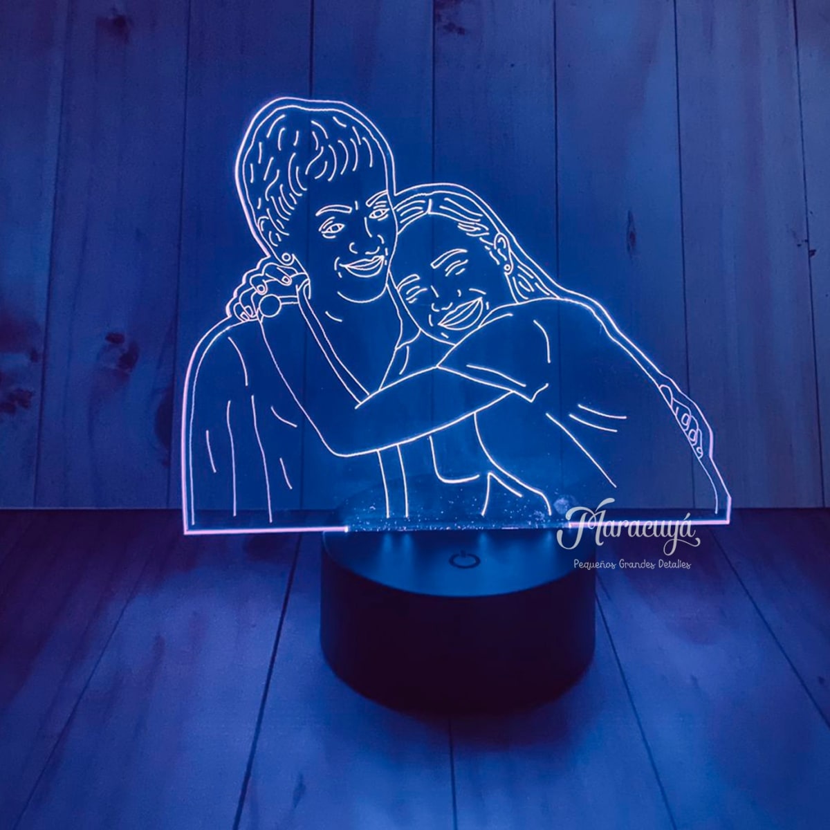 LAMPARA SILUETA PERSONALIZADA MAMÁ1