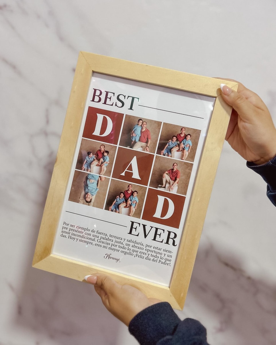 CUADRO PINO BEST DAD1