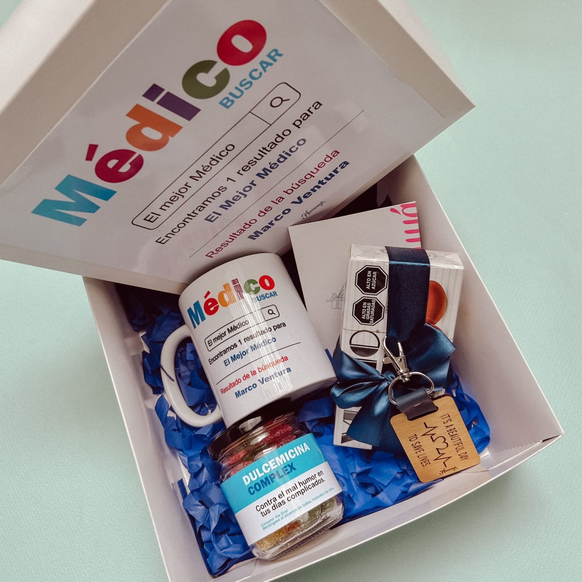 BOX MÉDICO - PARA ÉL1