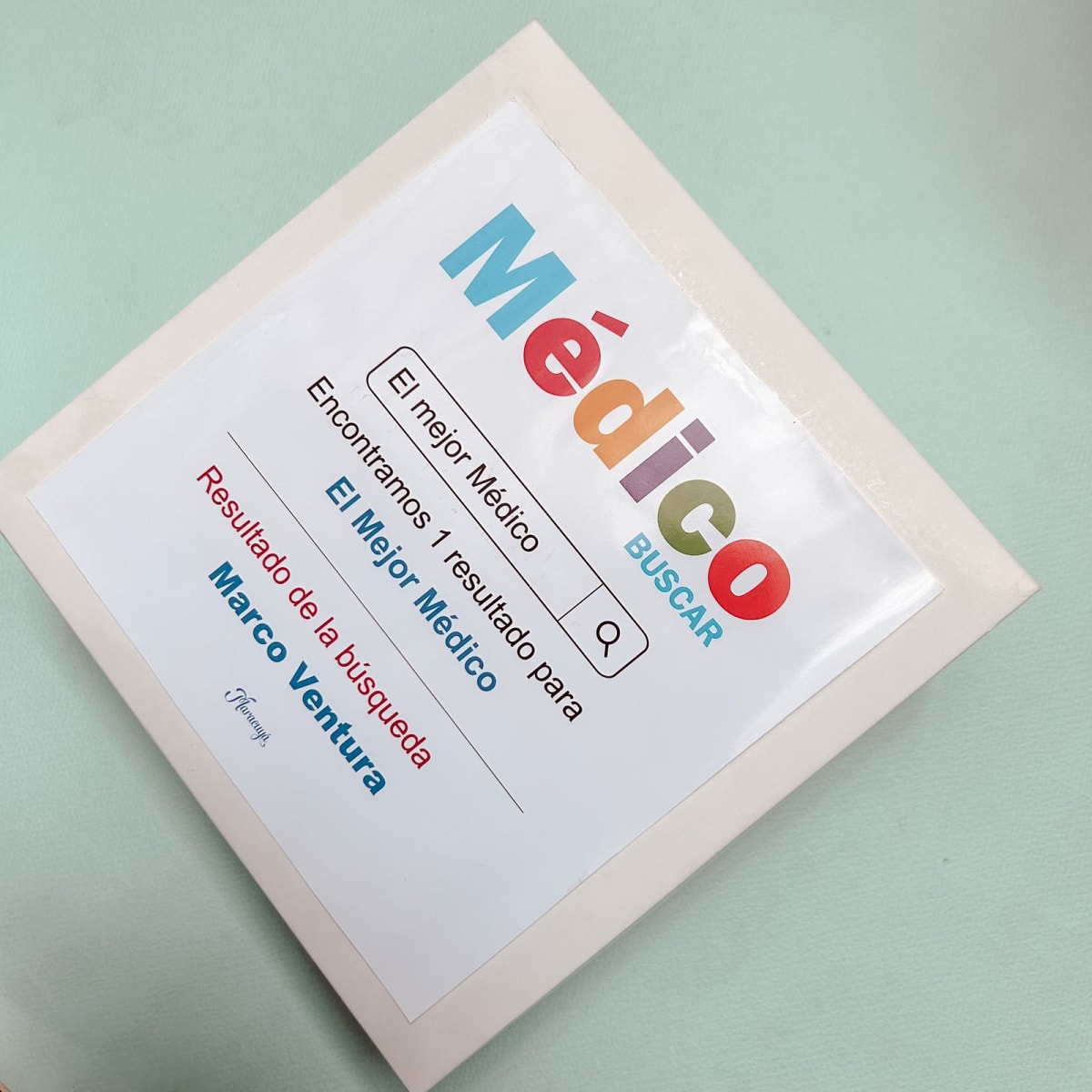 BOX MÉDICO - PARA ÉL2