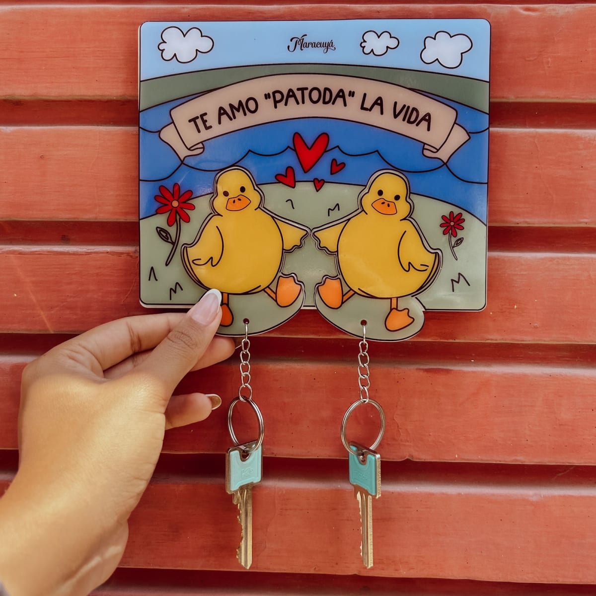 PORTALLAVES PATITOS1