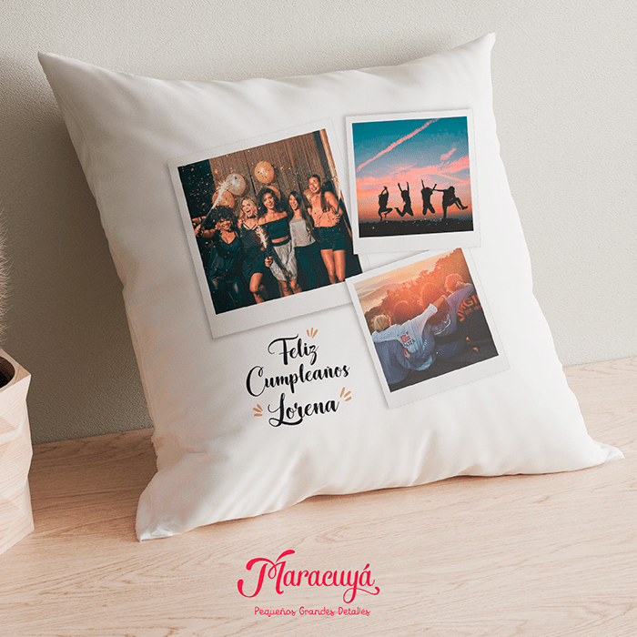 ALMOHADA FOTOGRAFICA CUMPLEAÑOS PERSONALIZADA1