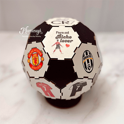 BALON PERSONALIZADO CR71