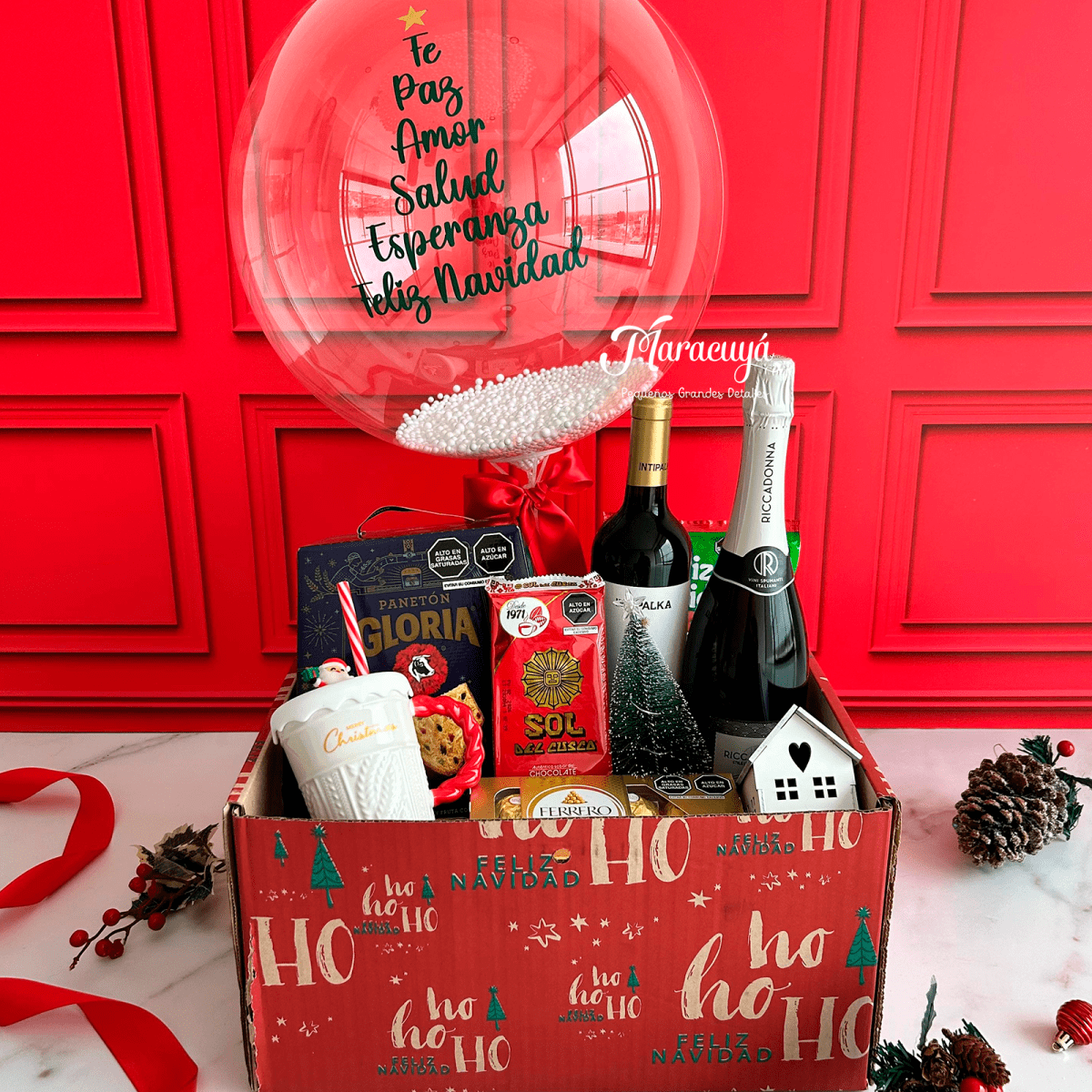 CANASTA NAVIDEÑA DESEOS DE NAVIDAD1