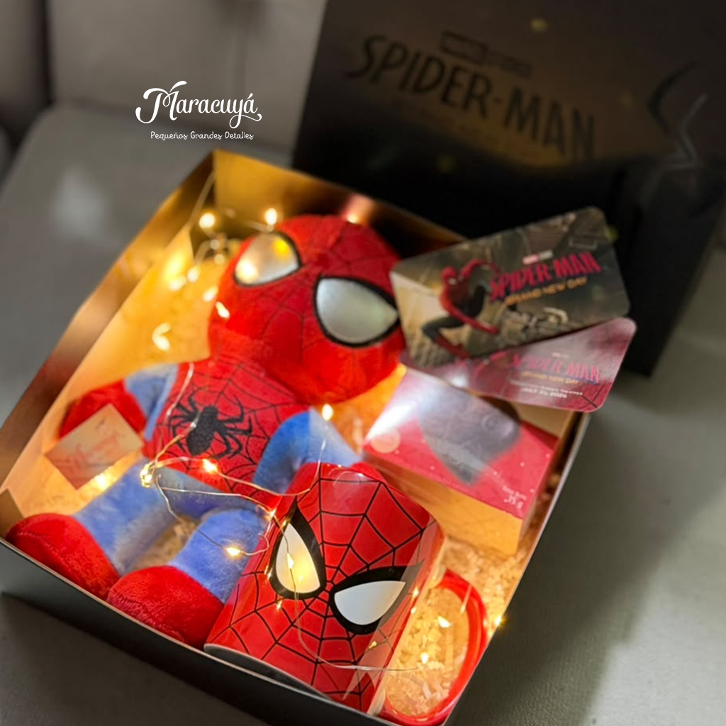 PACK SPIDERMAN INVITACION2