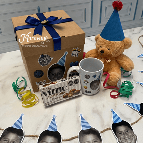 PACK MY BIRTHDAY - PARA ÉL3