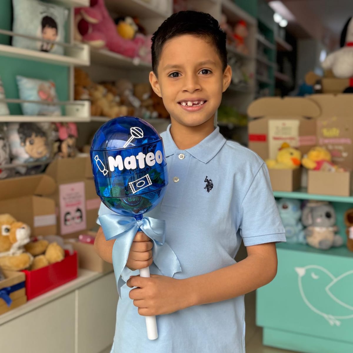 CANDY POP RELLENO BOY2