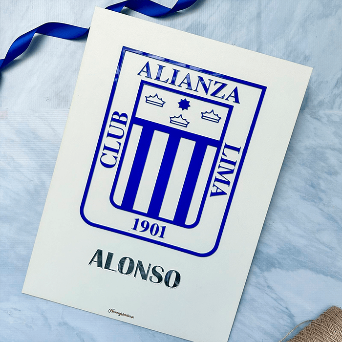 CUADRO PERSONALIZADO ALIANZA LIMA2