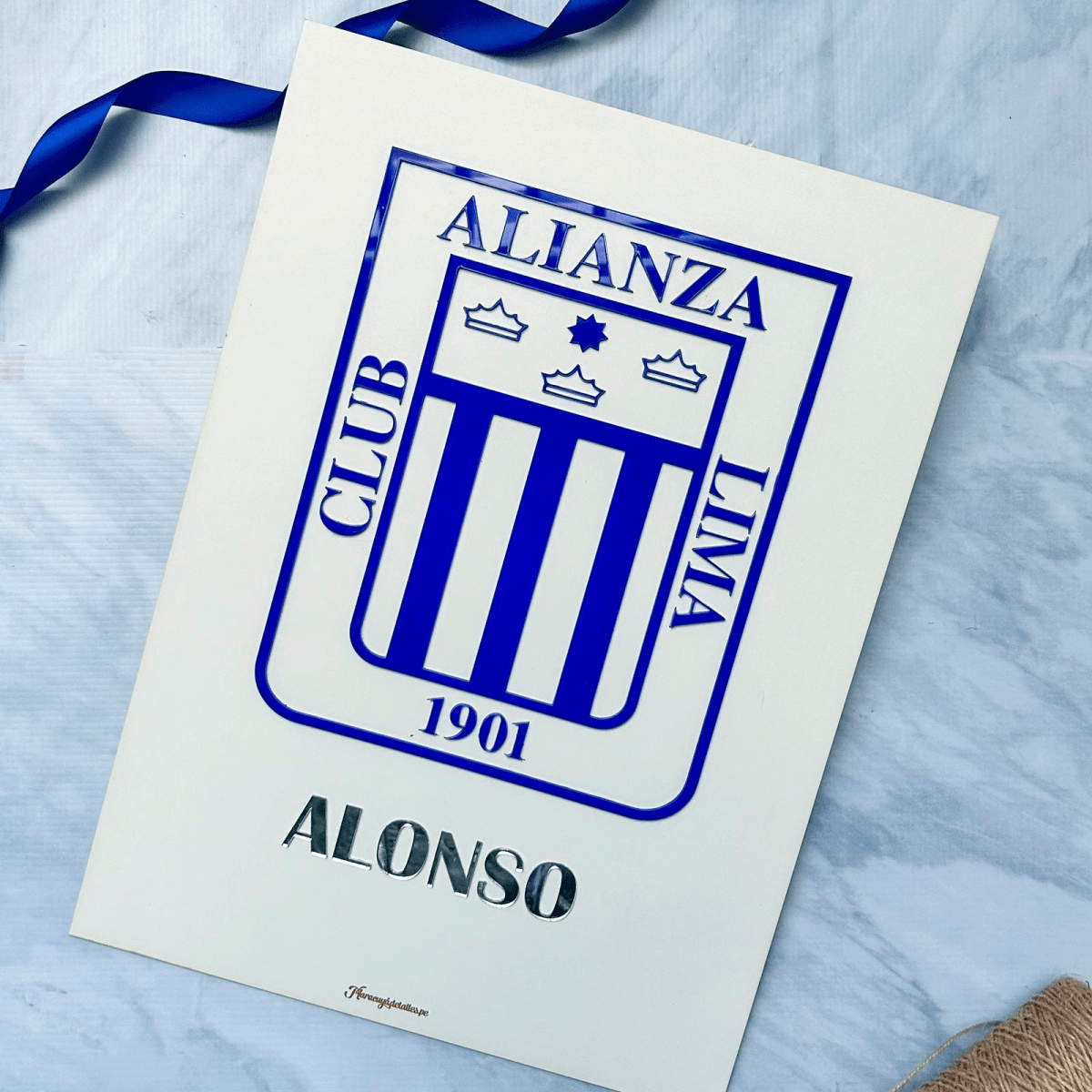 CUADRO PERSONALIZADO ALIANZA LIMA1