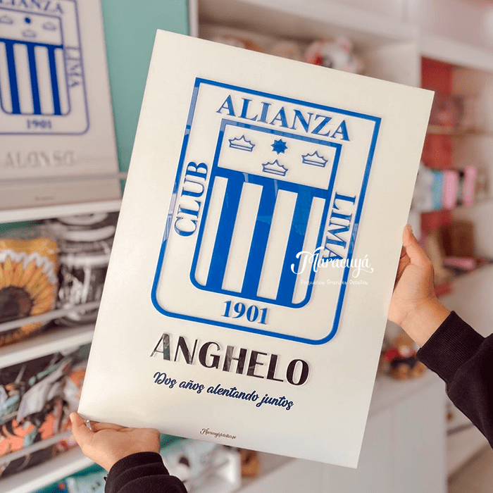 CUADRO PERSONALIZADO ALIANZA LIMA3