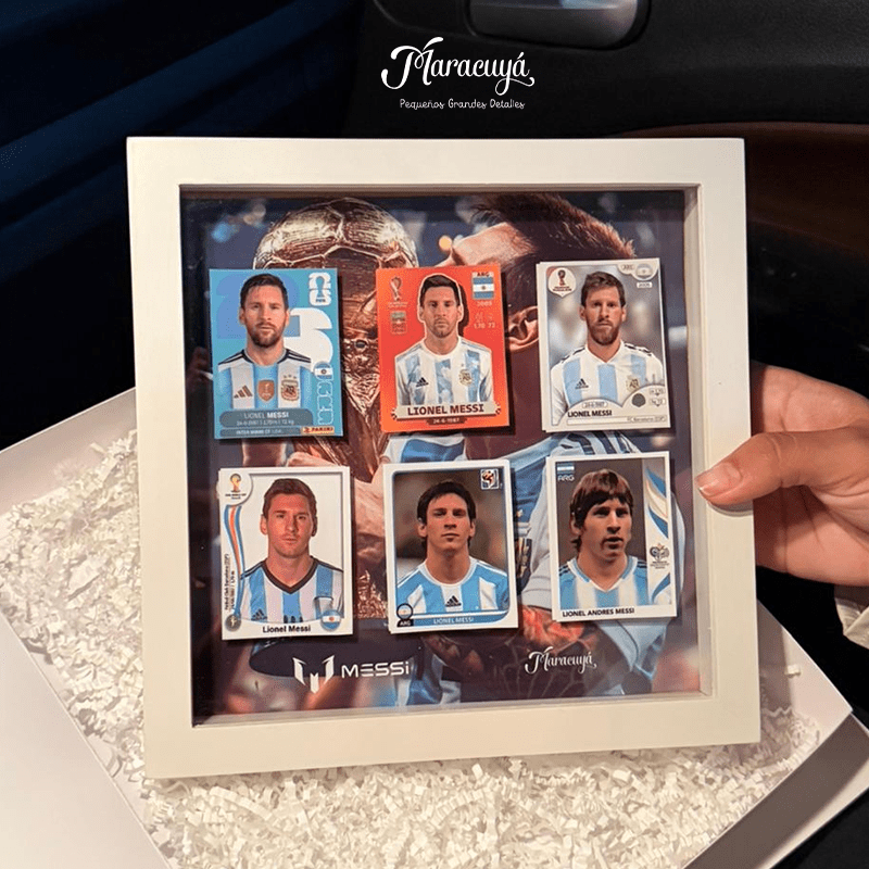 CUADRO COLECCIONABLE MESSI LEGEND2