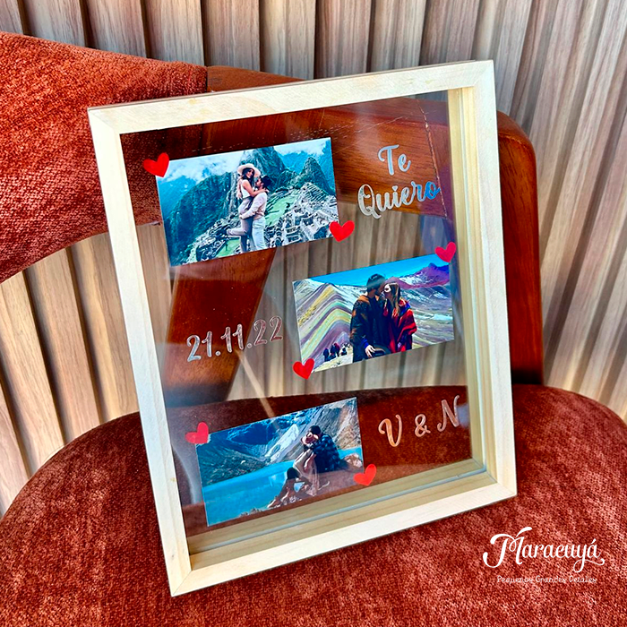 CUADRO TRIFOTO LOVE1