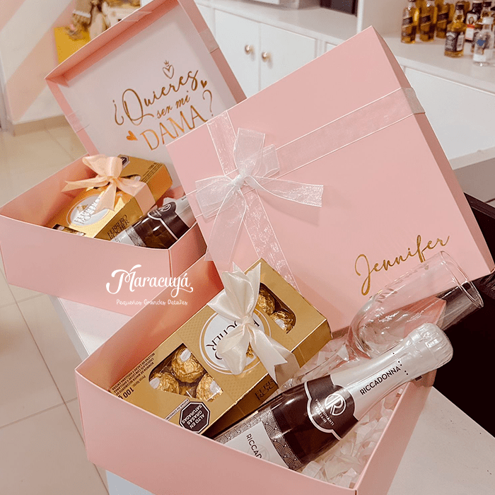 BOX PINK DAMA DE HONOR2