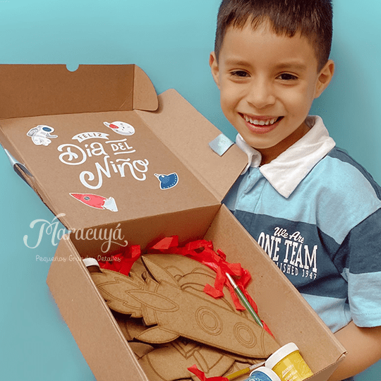 BOX PARA COLOREAR NIÑO1