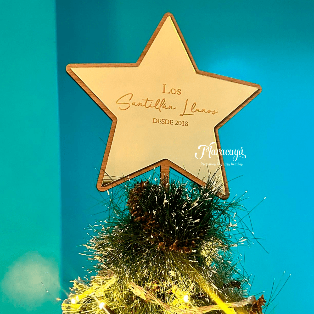 ESTRELLA PARA ARBOL PERSONALIZADA1