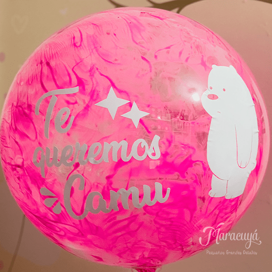 GLOBO PINTADO PERSONALIZADO CON VINIL3