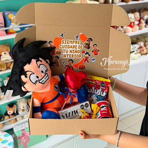 PACK PERSONALIZADO GOKÚ1