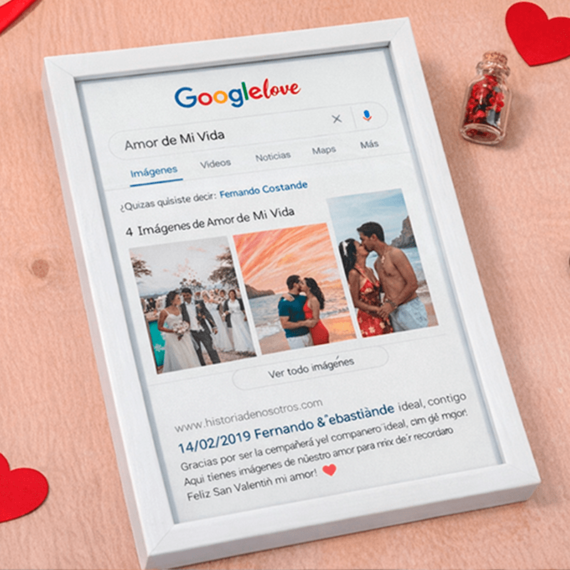 CUADRO GOOGLE LOVE1