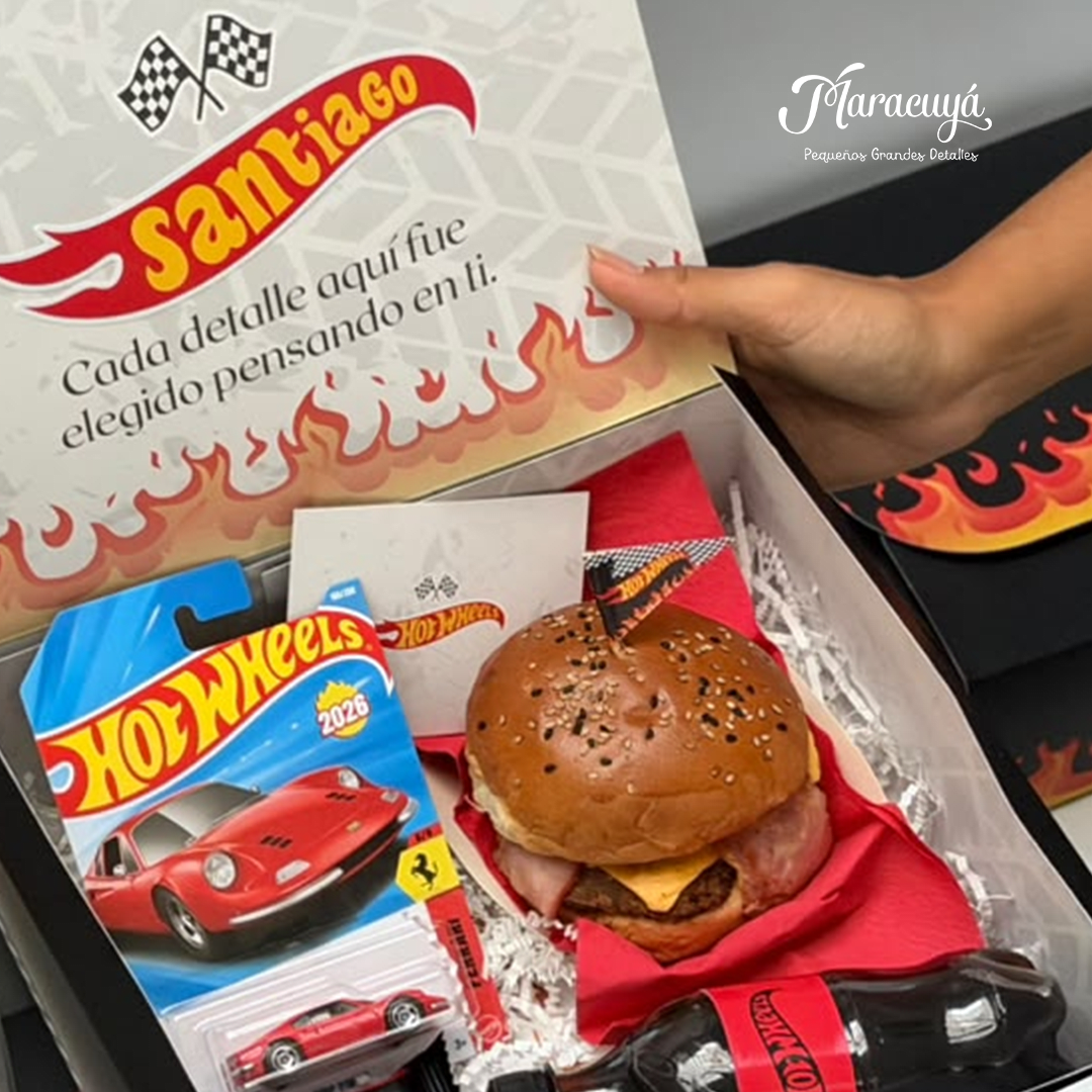 HAPPY BOX HOT WHEELS2