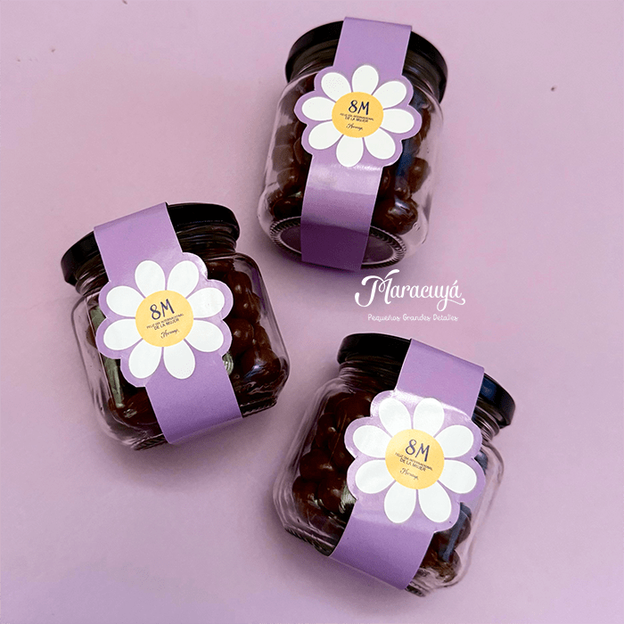 PACK X3 JARS PERSONALIZADOS DIA DE LA MUJER1