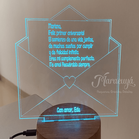 LAMPARA CARTA PERSONALIZADA1