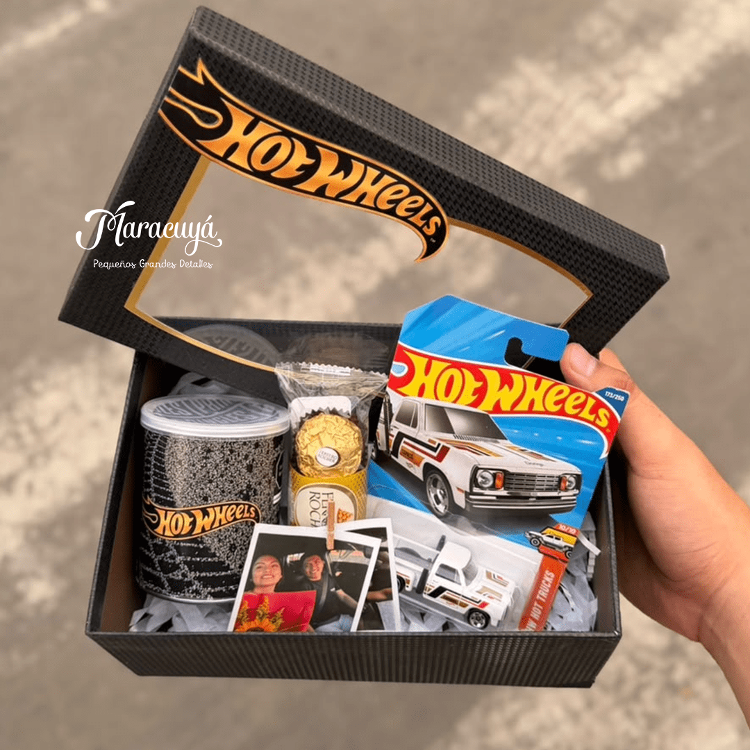 BOX GOLD HOT WHEELS1