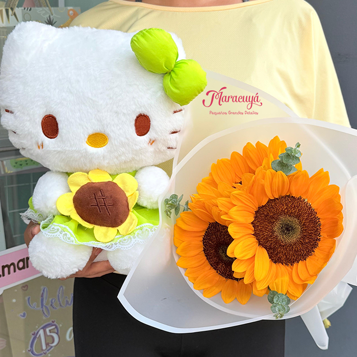 PACK HELLO KITTY GIRASOL1