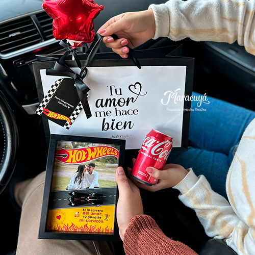 PACK HOT WHEELS TU AMOR1