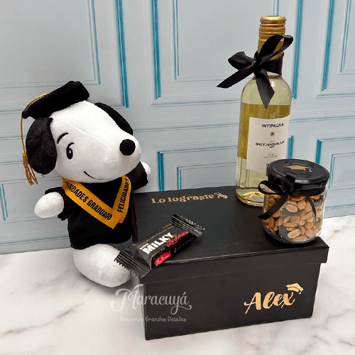 PACK GRADUACION SNOOPY2
