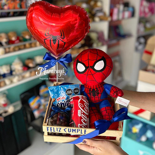 PACK CUMPLEAÑOS SPIDERMAN1
