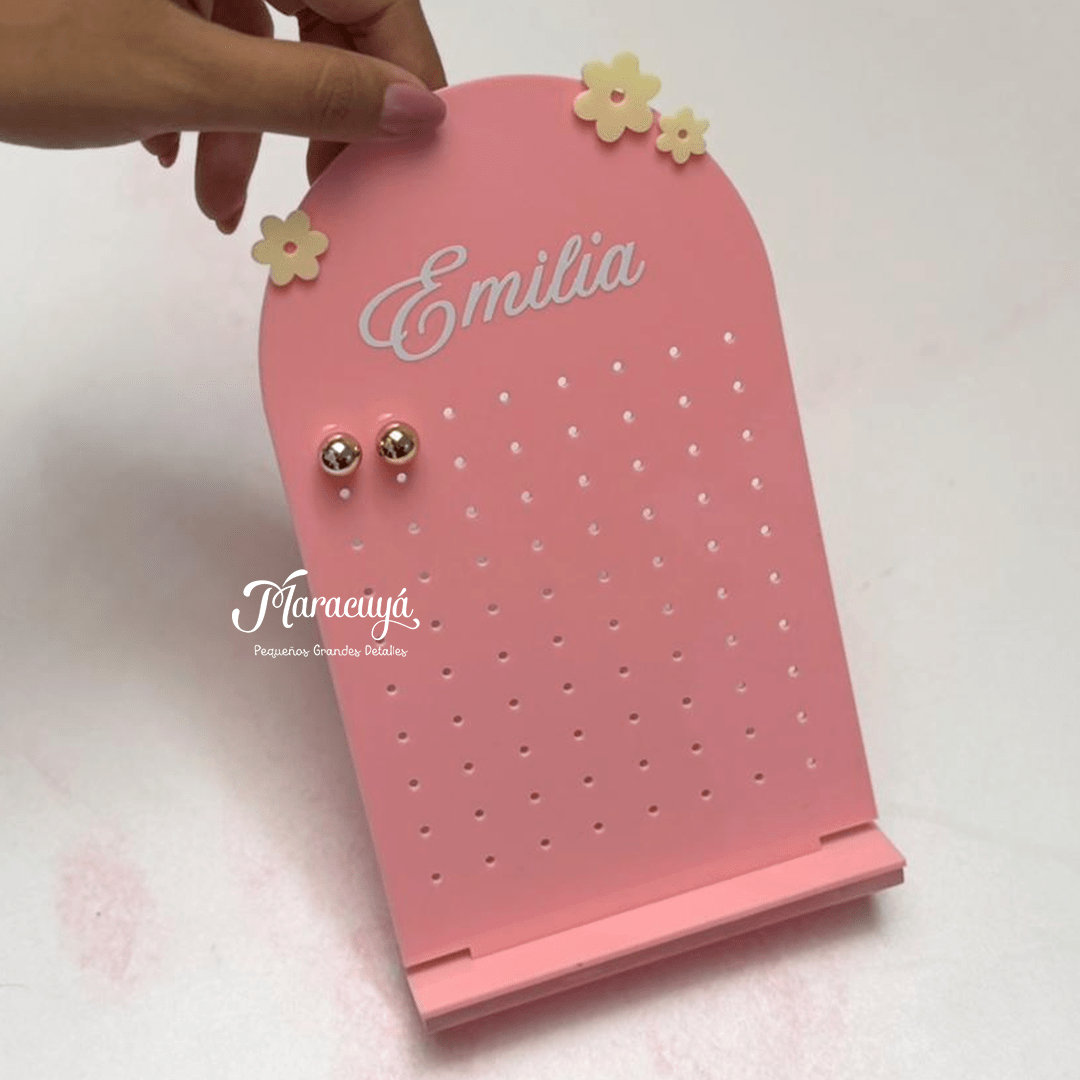 PORTA ARETES PERSONALIZADO1