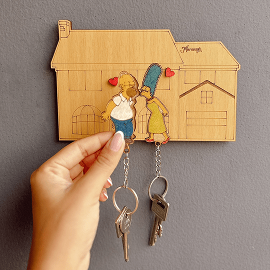 SET DE PORTALLAVES LOVE SIMPSONS1