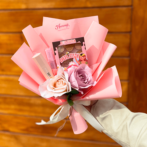 RAMO MAKE UP FLORAL1