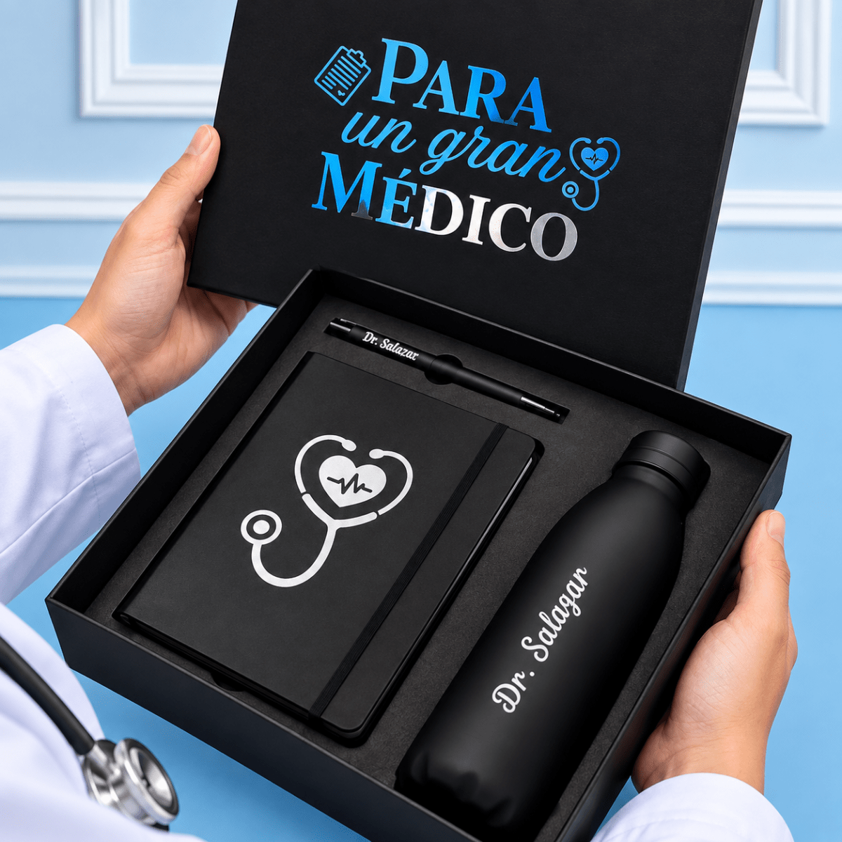 BOX PERSONALIZADO BLACK3
