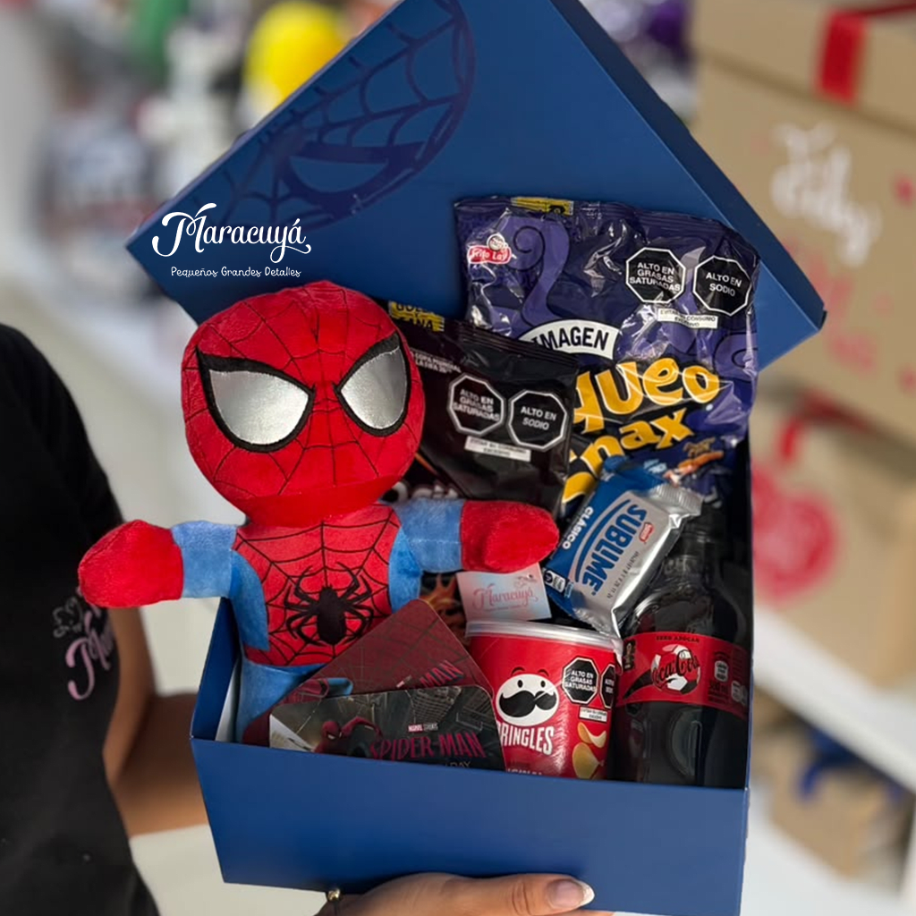 PACK SNACK SPIDERMAN1