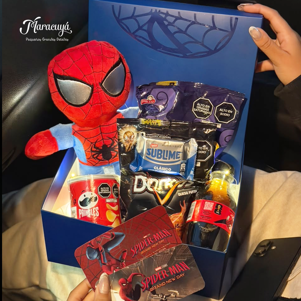 PACK SNACK SPIDERMAN2