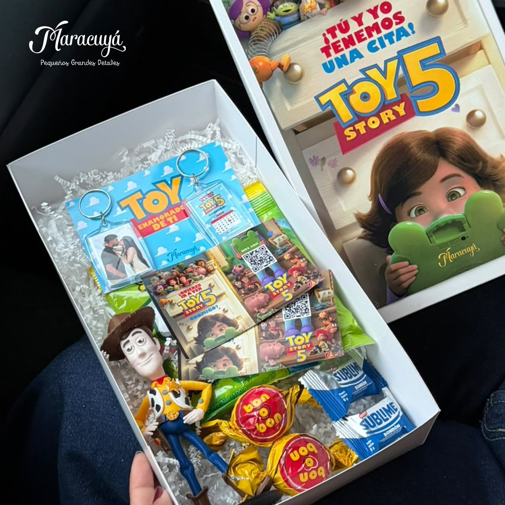 PACK INVITACIÓN TOY STORY1