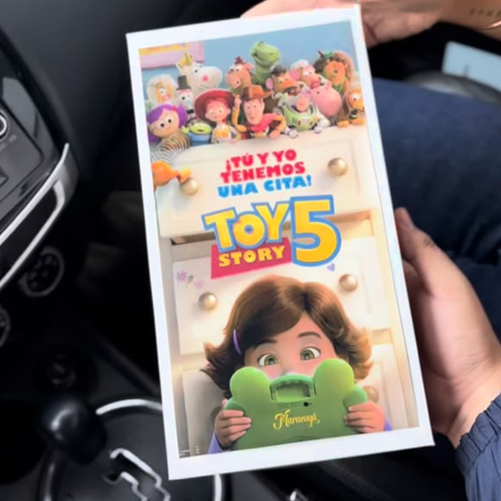 PACK INVITACIÓN TOY STORY2