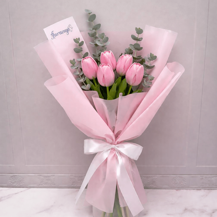 RAMO DE TULIPANES x51