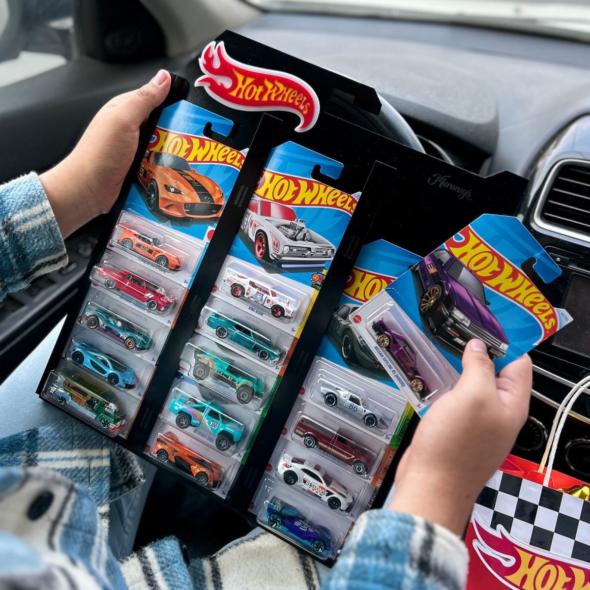 ORGANIZADOR HOT WHEELS2