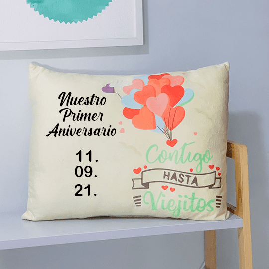 ALMOHADA PERSONALIZADA UP2