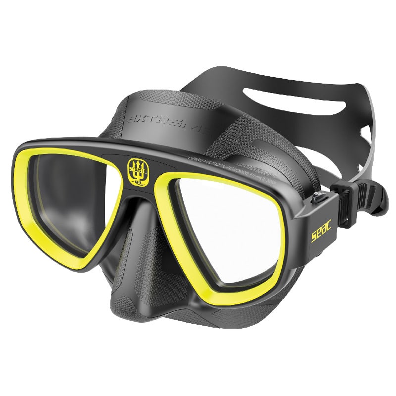 Seac Extreme Lente Graduata Per Maschera Subacquea – Vetro Temperato, Correzione Miopia E Presbiopia, -3,0 D