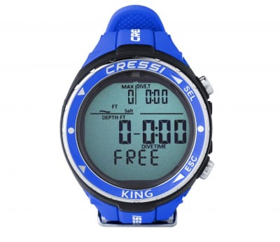 COMPUTADOR DE APNEA CRESSI SUB KING