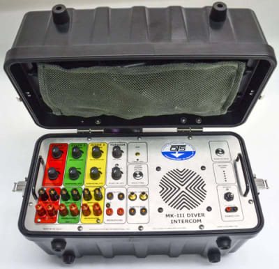 CONSOLA DE COMUNICACION OTS MKIII (PARA 3 BUZOS)