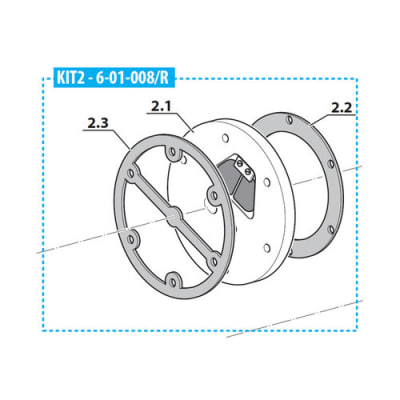 REPUESTO COMPRESOR COLTRI 6-01-008/R1