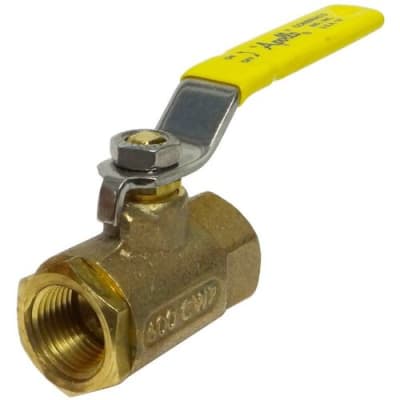 VALVULA DE BOLA 1/2 FPT TUERCA/MANIJA ACERO INOXIDABLE BRONCE 600 PSI COD 5 70-103-101