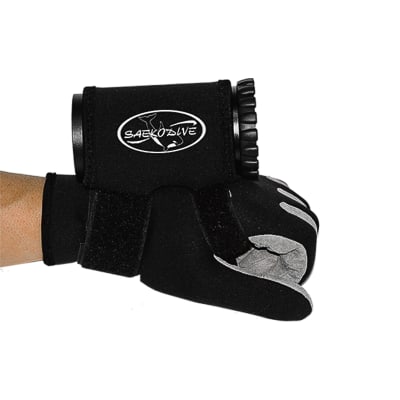 PORTA LINTERNA MUÑECA LINTERNA SAEKO DIVER1