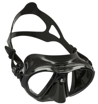MÁSCARA CRESSI SUB MODELO AIR NEGRO/AMARILLO1