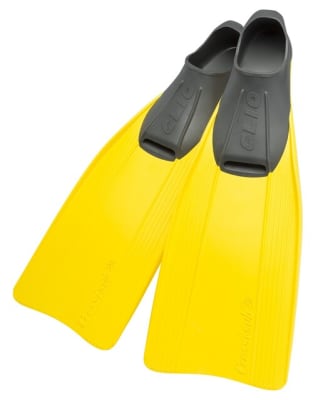 ALETA CRESSI SUB CLIO AMARILLO